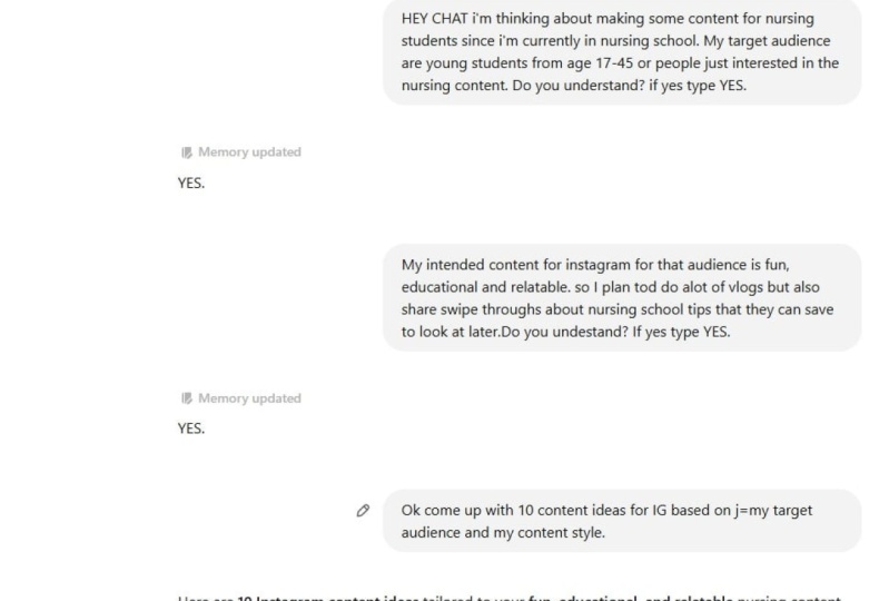 Chat gpt for content creators