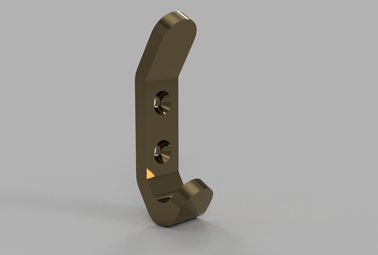 Hook (chrome material) - student project