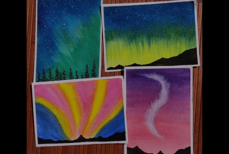 Northern Lights with Z
