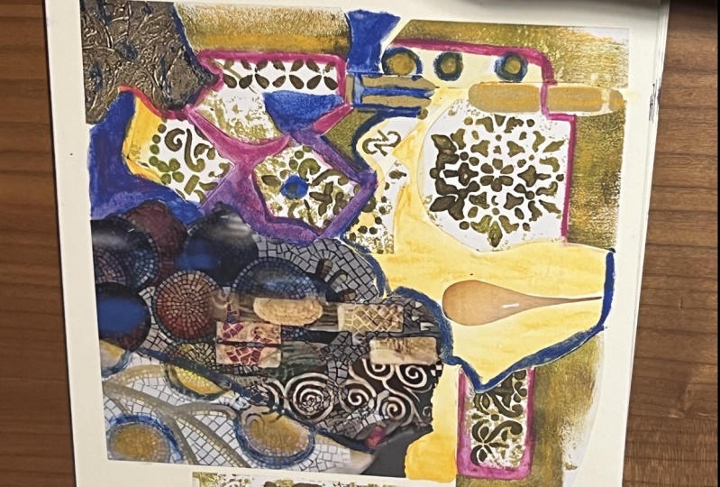 left over collage