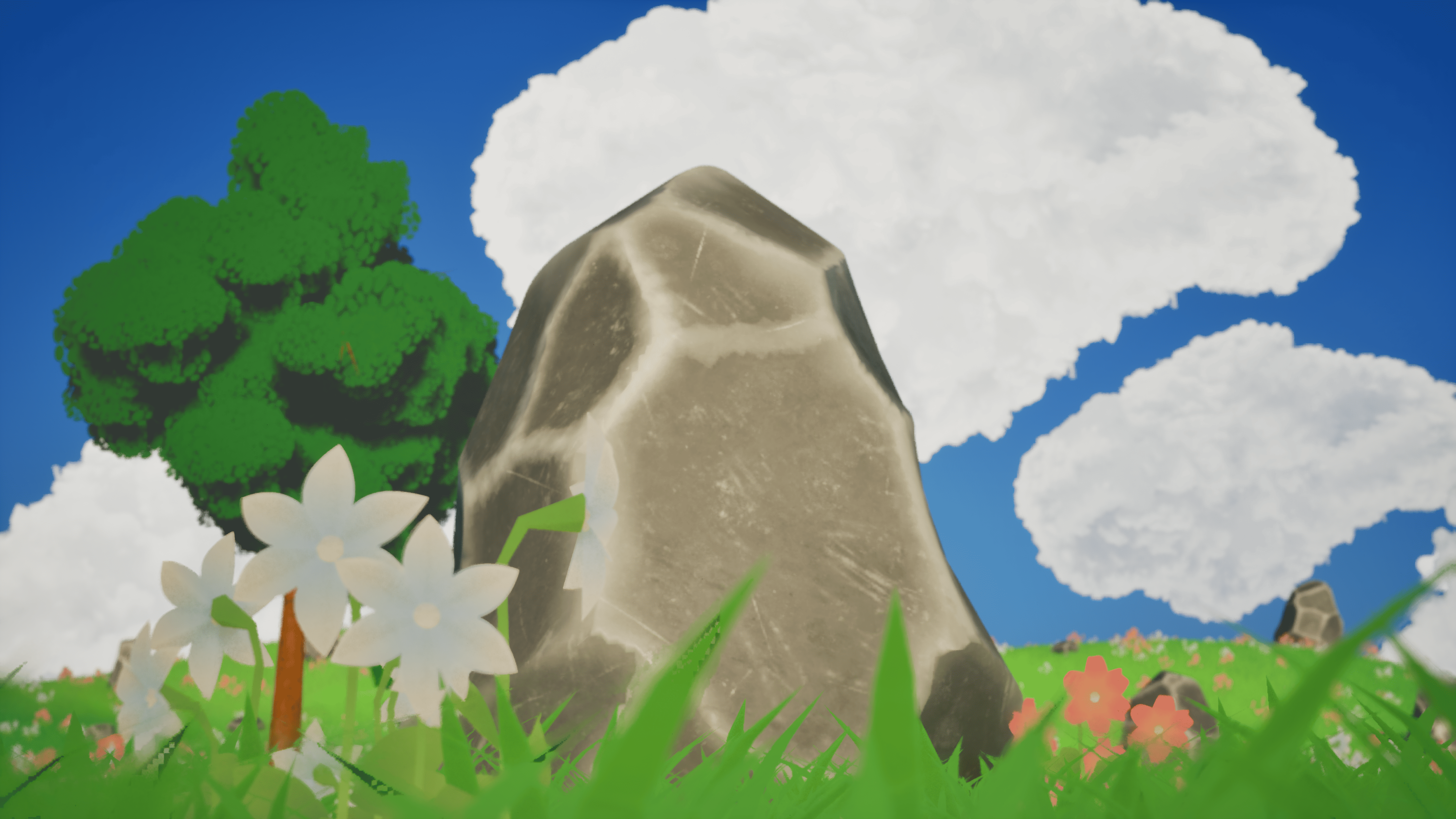 Stylized Forest Environment - student project