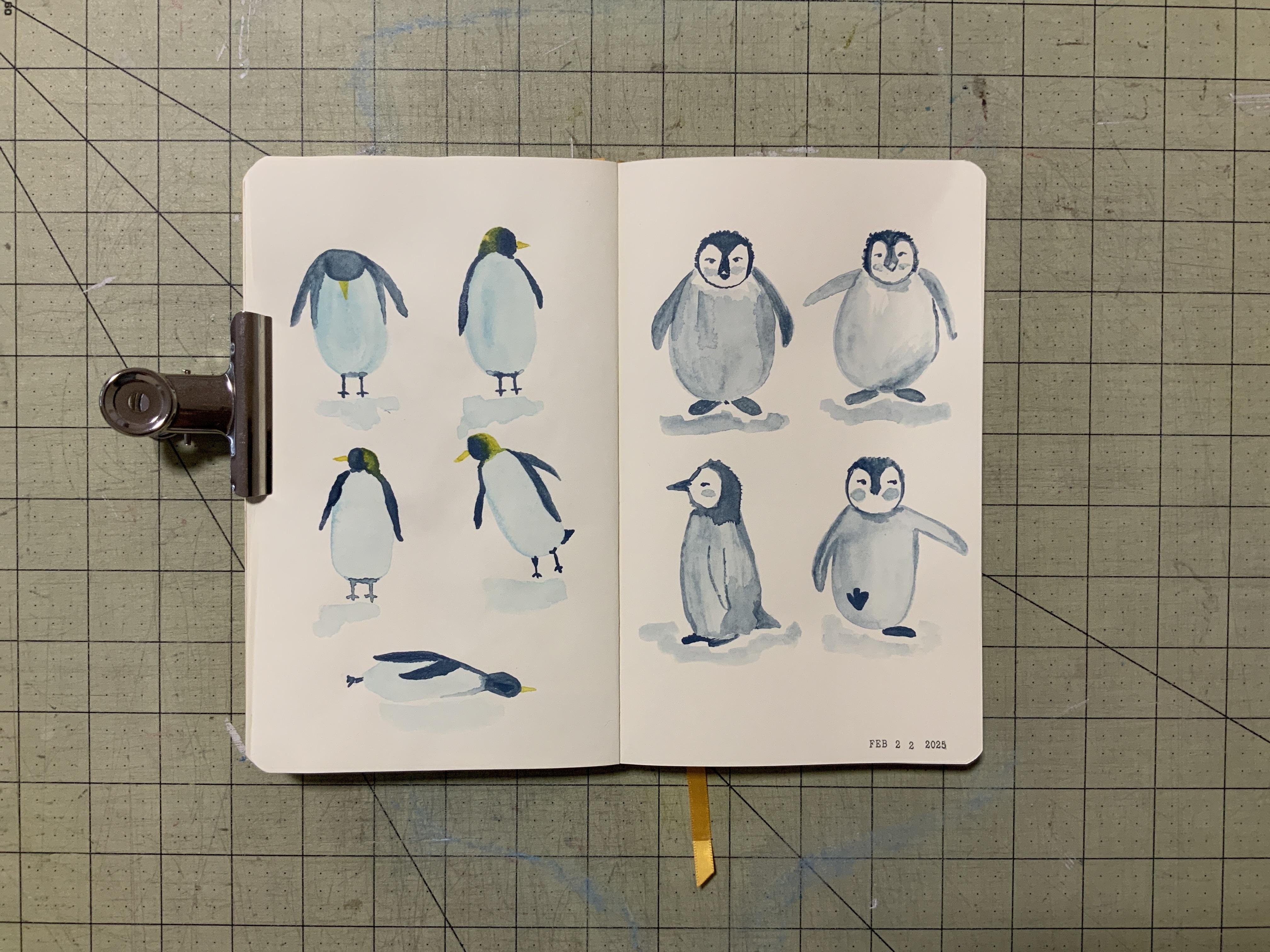 Penguins - student project