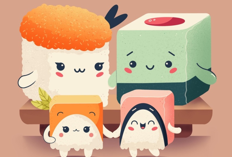 Sushi Family :)