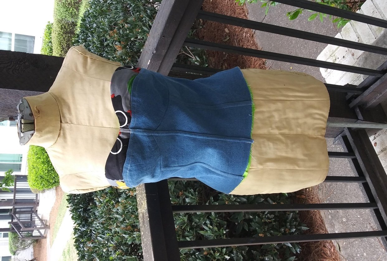 Corset top - student project