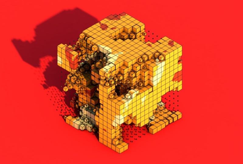 Tiny Little Cube