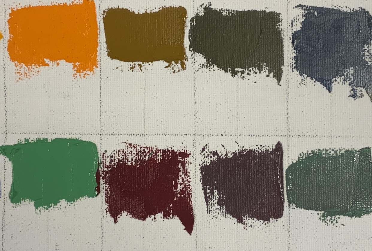 Beginning Oil - student project