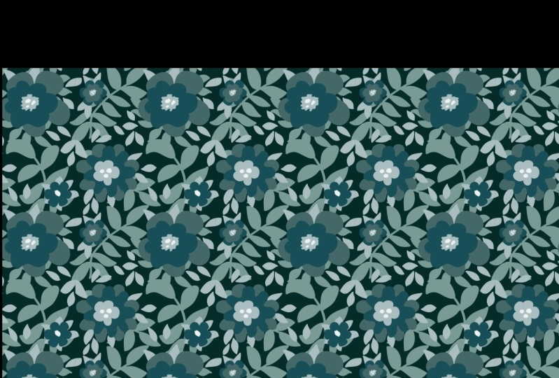 Marimekko style flowers