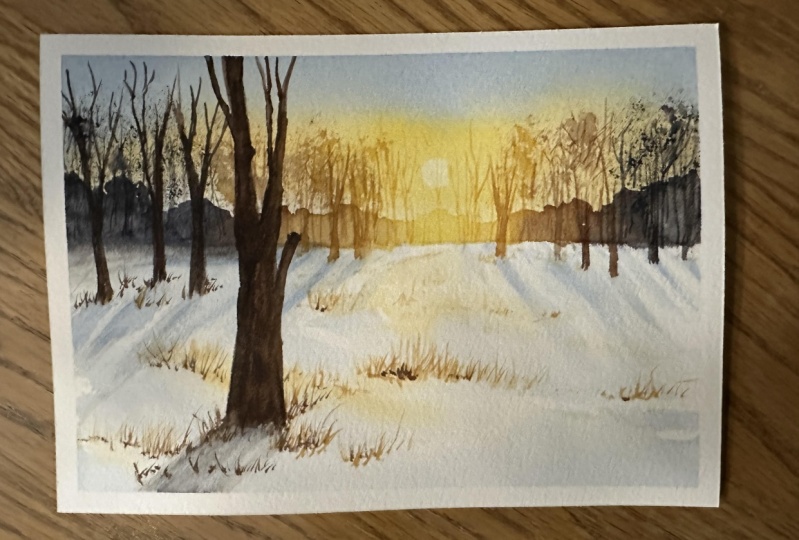 Snowy Scene