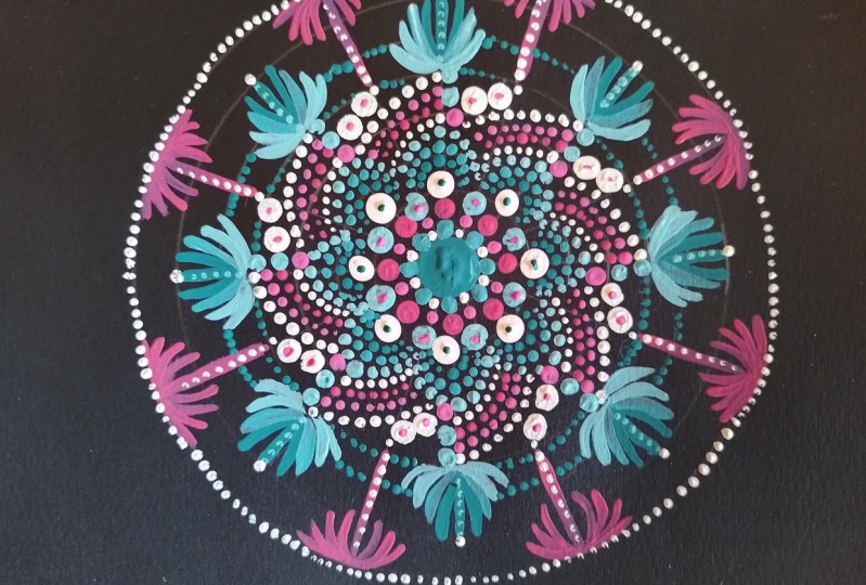 Dot mandala