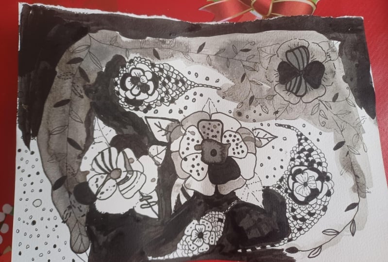 My postcard