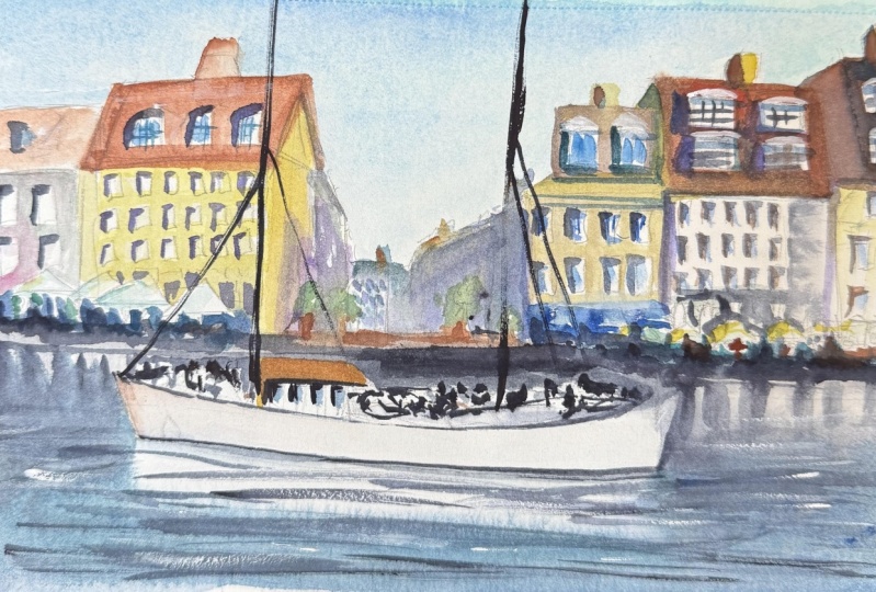 Copenhagen Scene