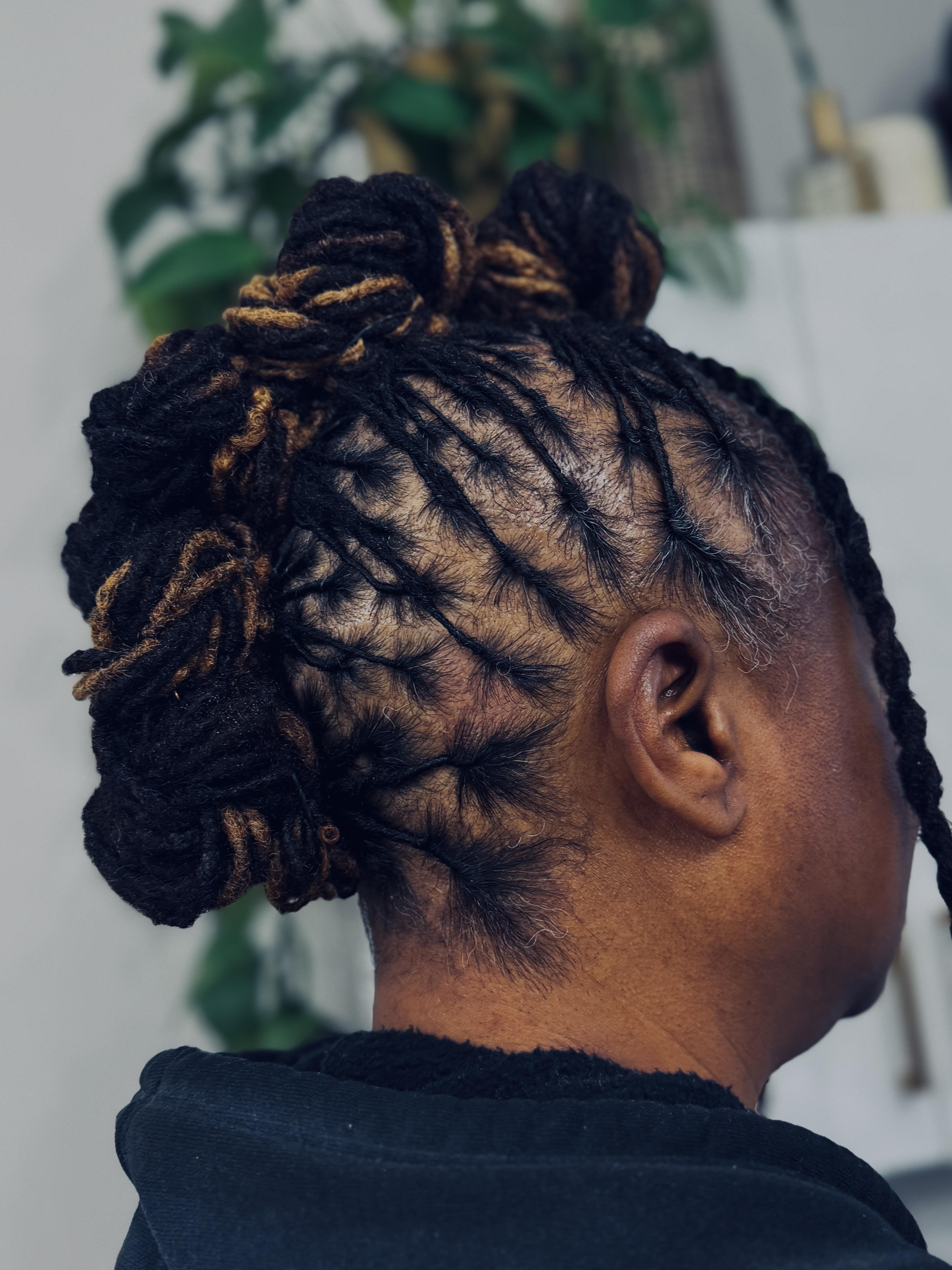 Loc Up-do - student project