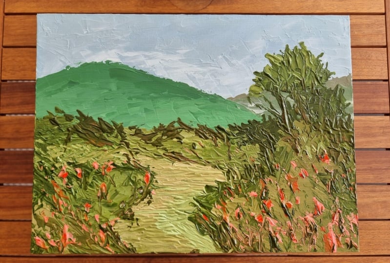 My second painting