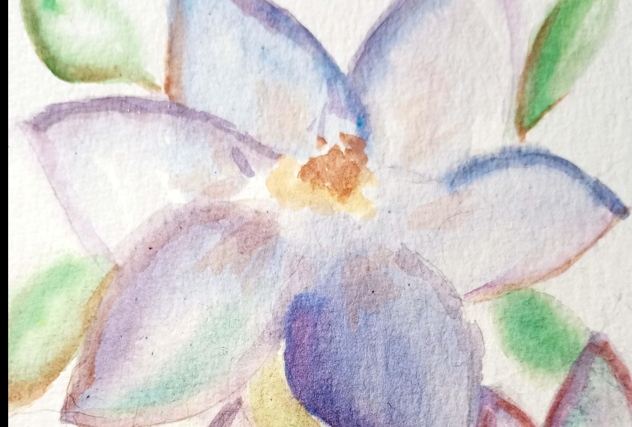 Easy loose flowers - student project