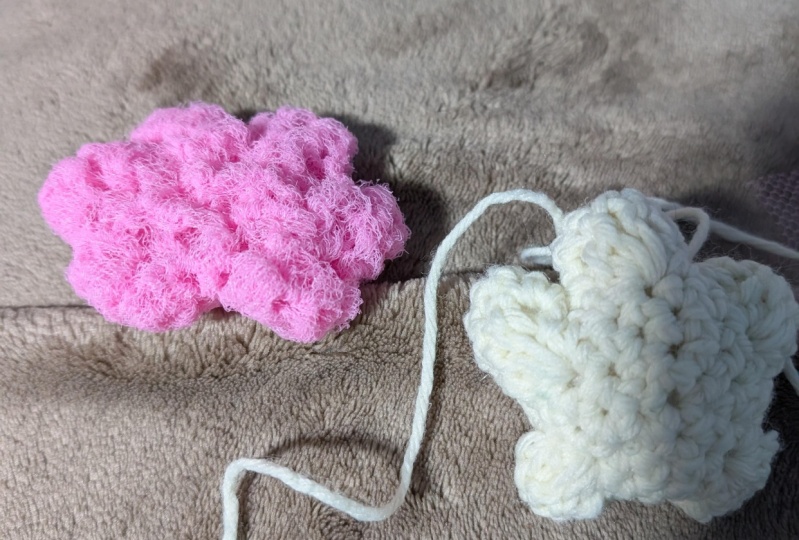 Crochet star