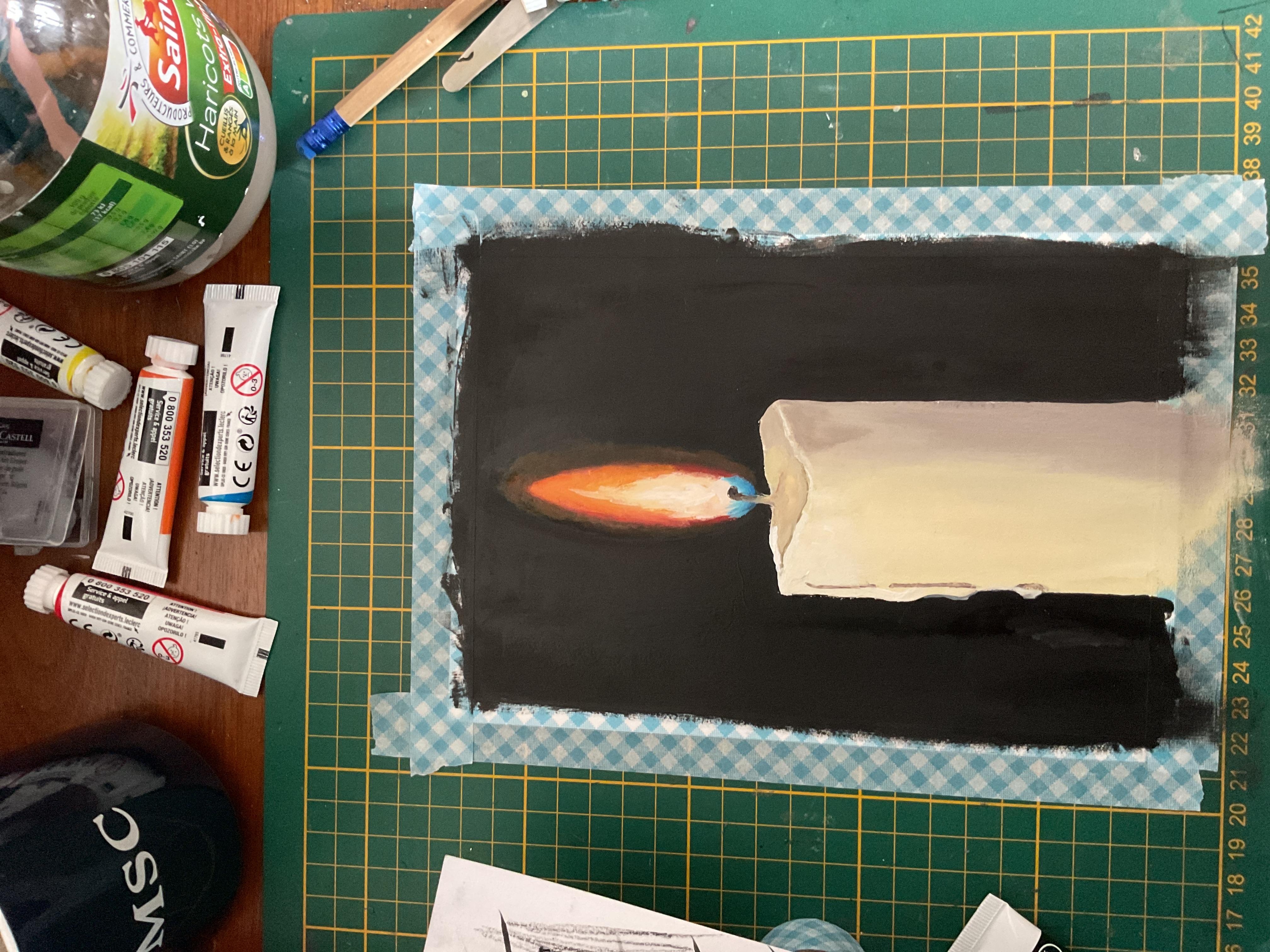Candle - student project