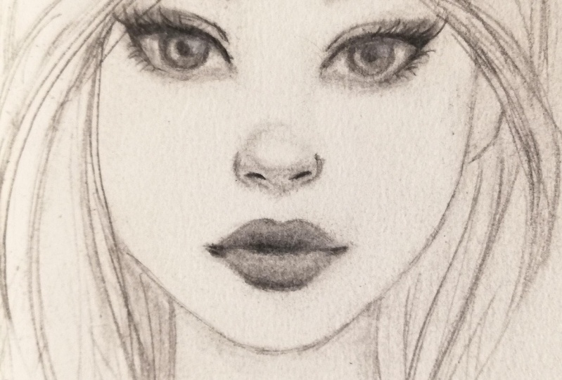 Character drawing with Gabrielle Brickey