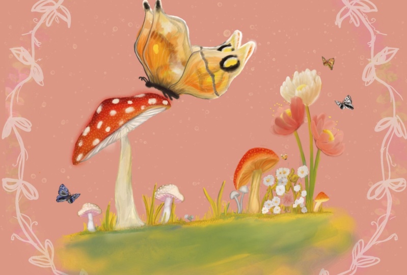 Mushroom landing