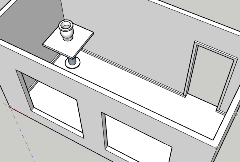 Sketchup 1er Projet