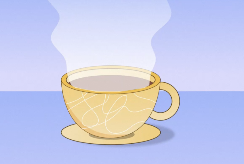 Ain't no smoke without coffee!