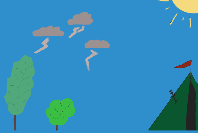 Simple Landscape