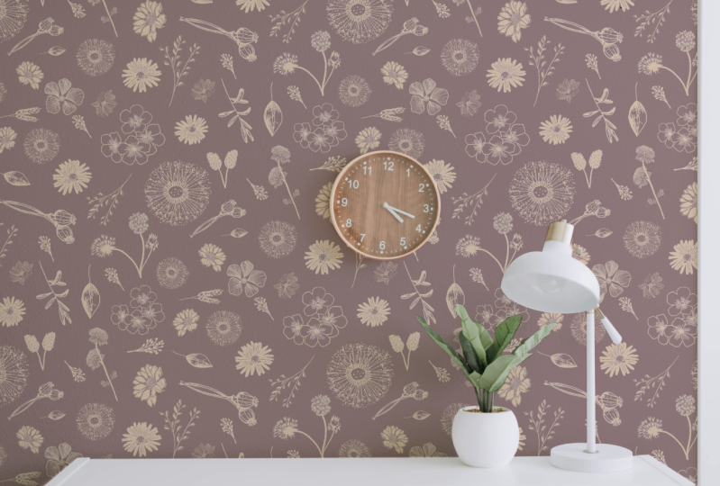 Wallpaper mock-up