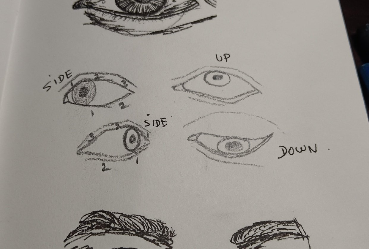 Eye's - student project