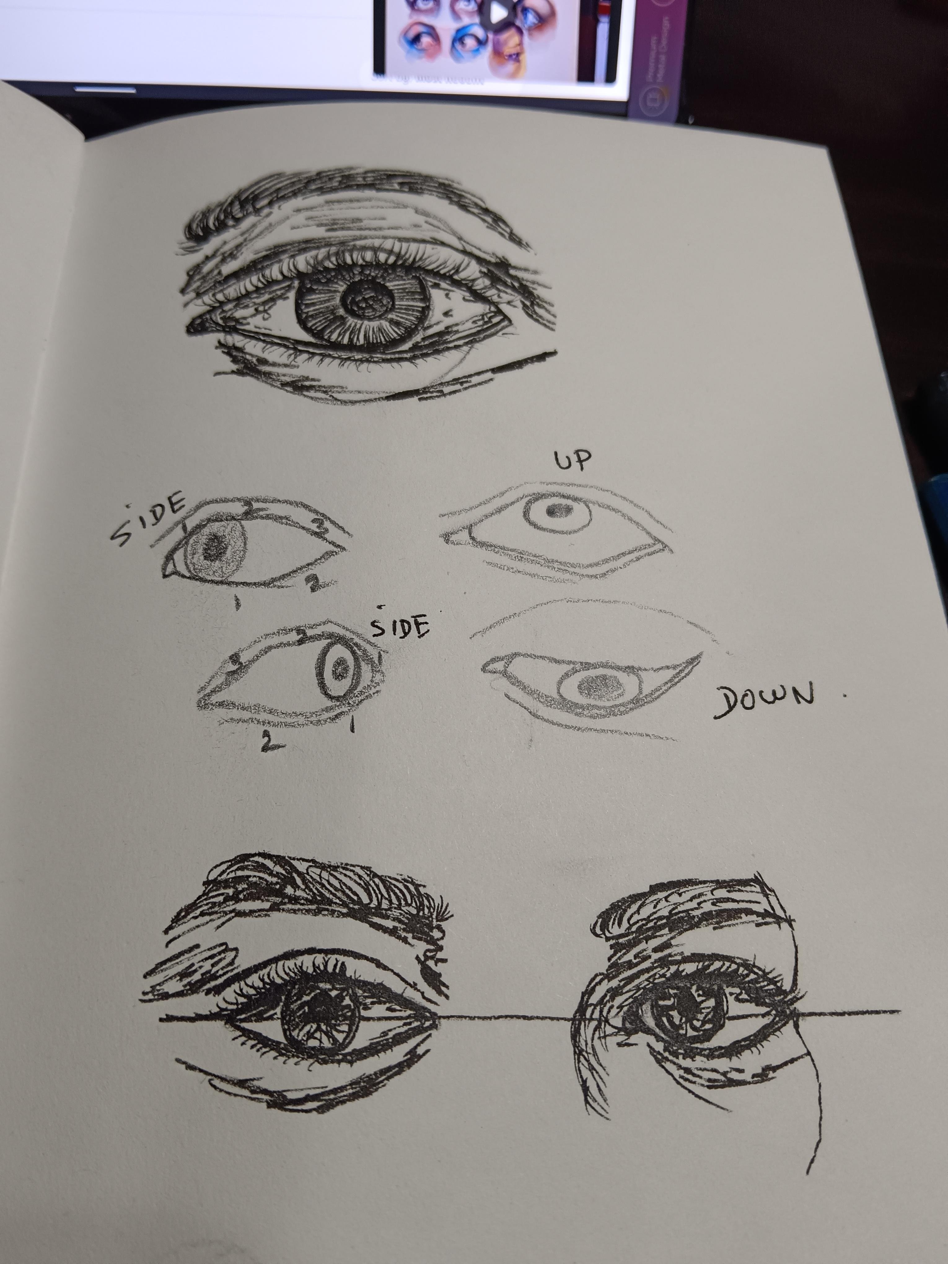Eye's - student project