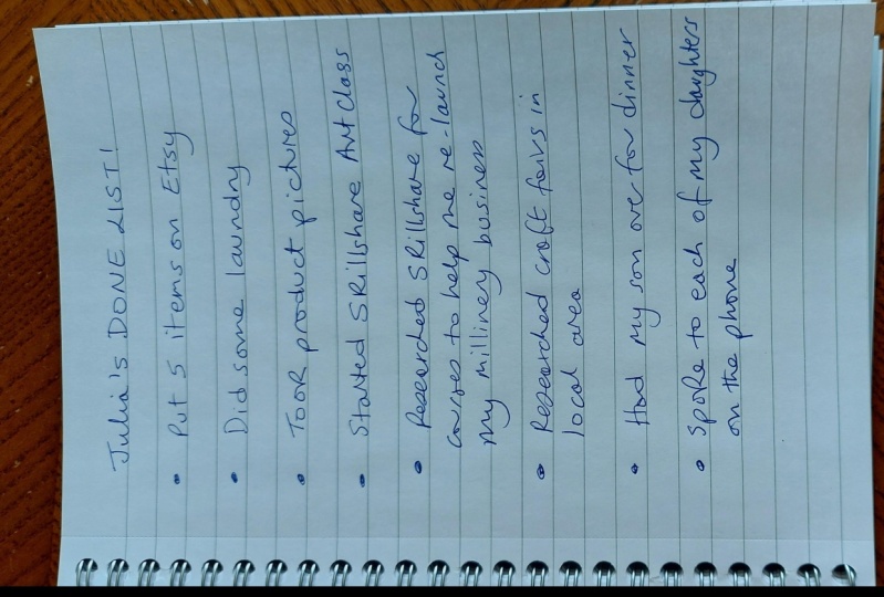 Done List