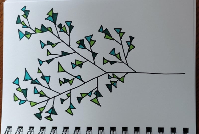 Drawings created during course