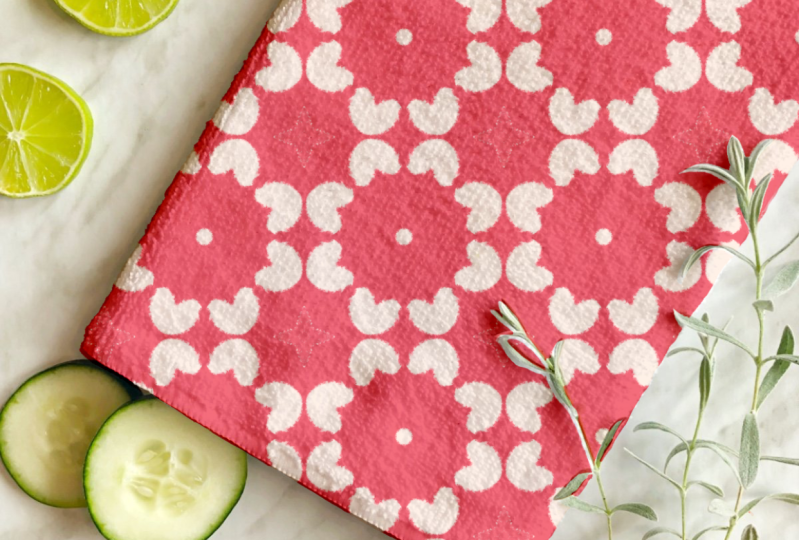 Tea towel mock up