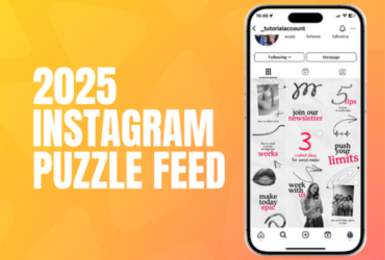 Puzzle feed - student project