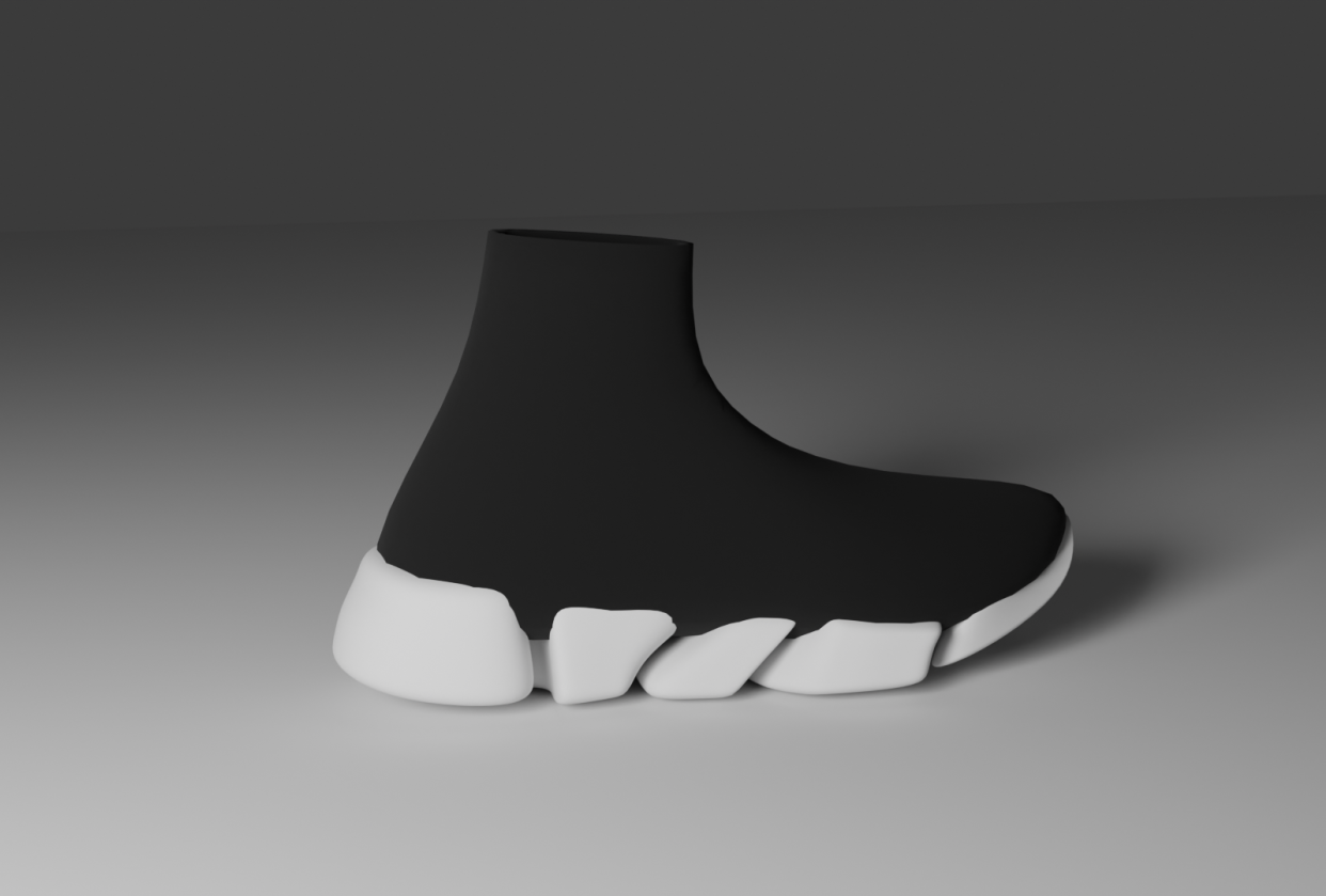 3d Shoe - student project