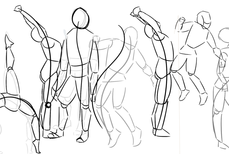 My Gesture Drawings