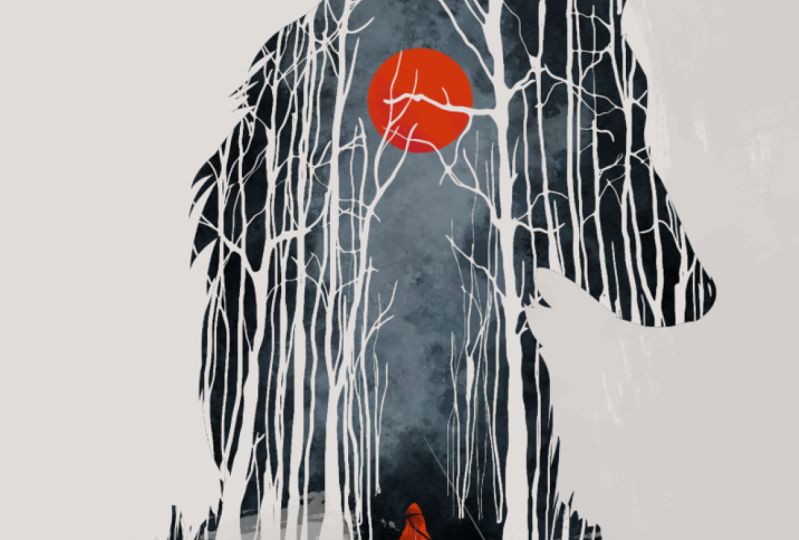 Fairy Tale Book Cover in Illustrator