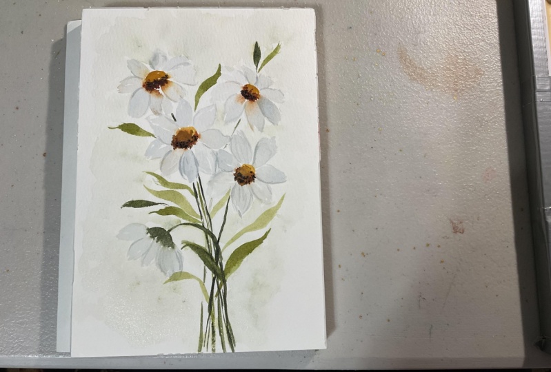 Daisy bouquet