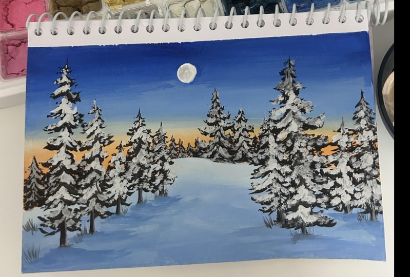 The art of winter: Winter Landscapes