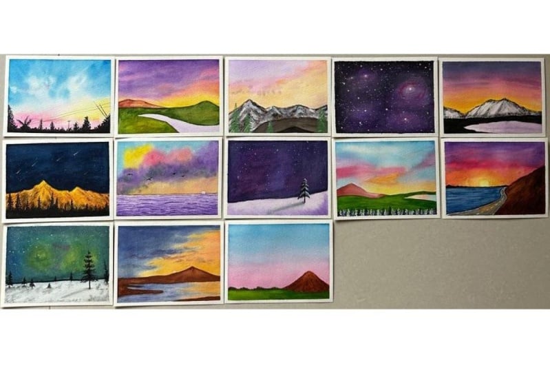 Vibrant Art Masterpieces
