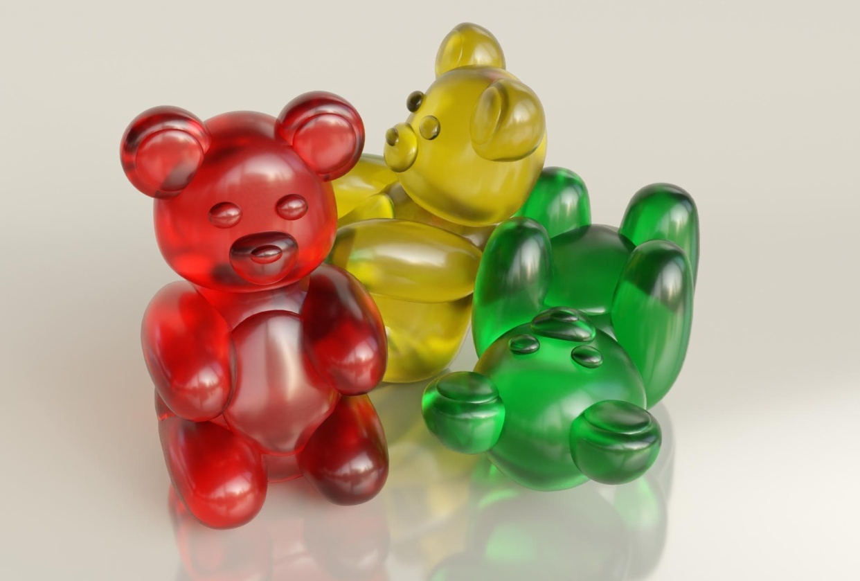 Gummy Bear - student project