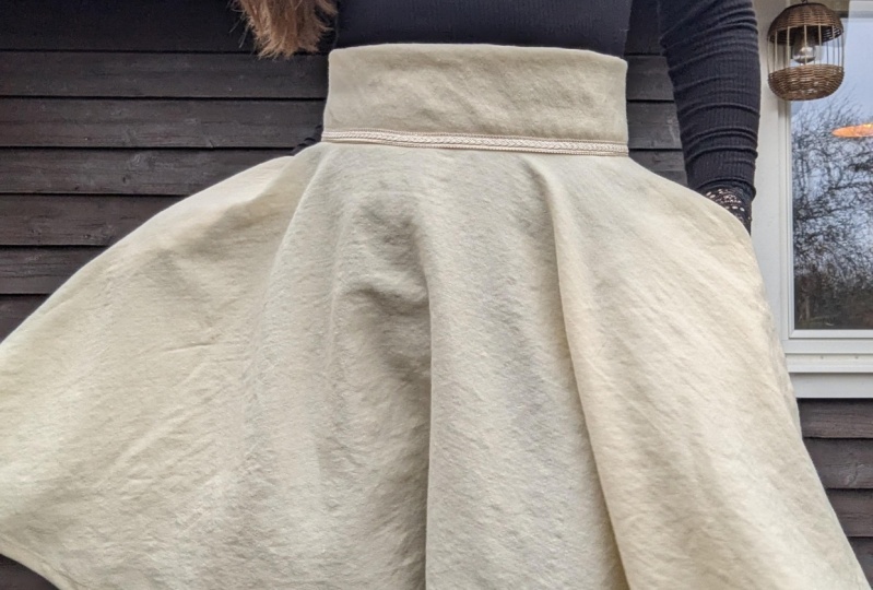 My first ever skirt & I love it!