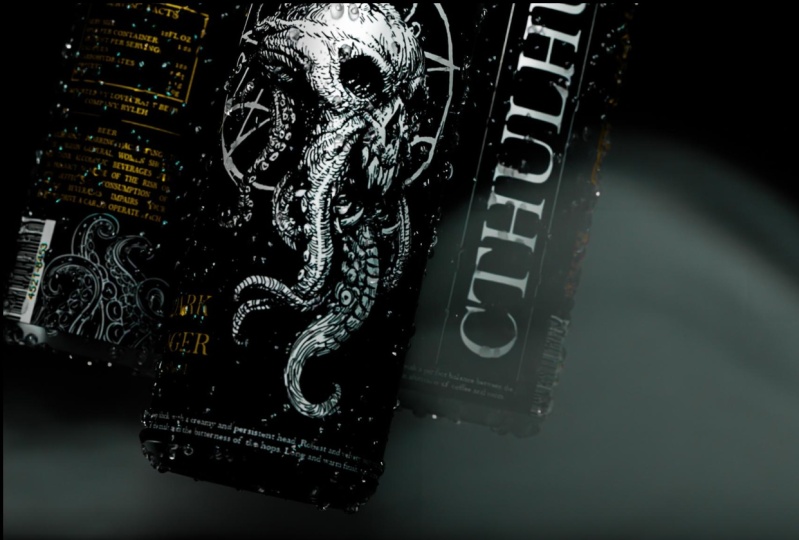 Cthulhu Dark Lager Beer