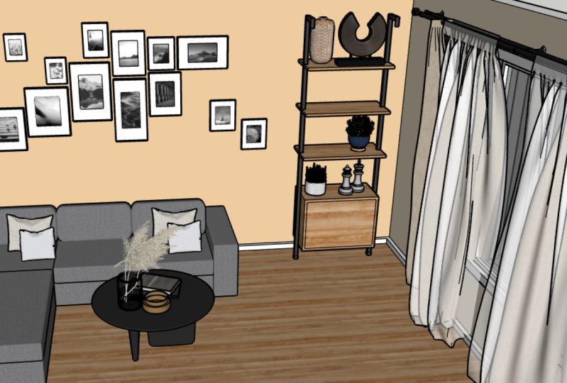 2nd Course Sketchup