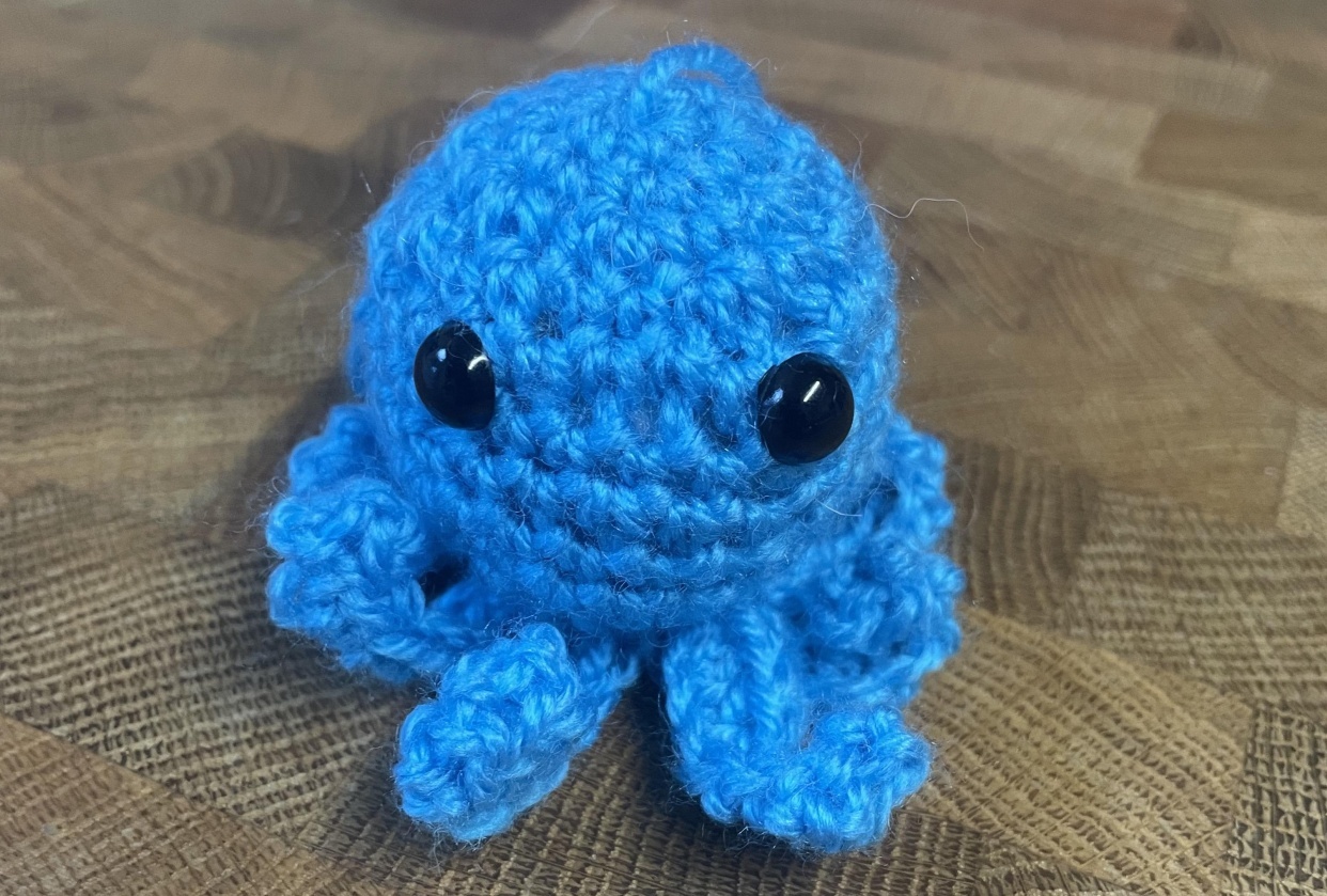 Ollie the Octopus - student project