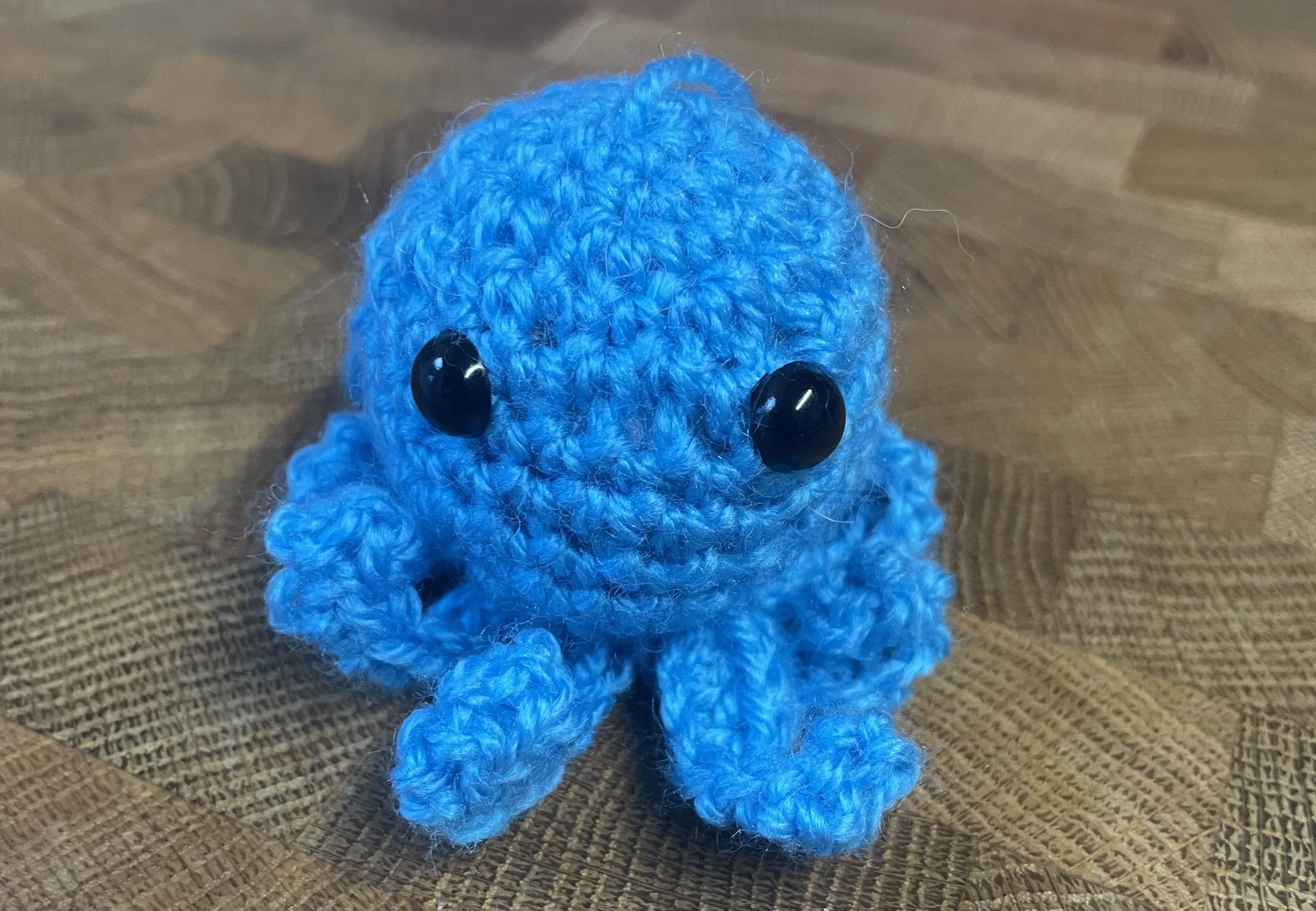 Ollie the Octopus - student project