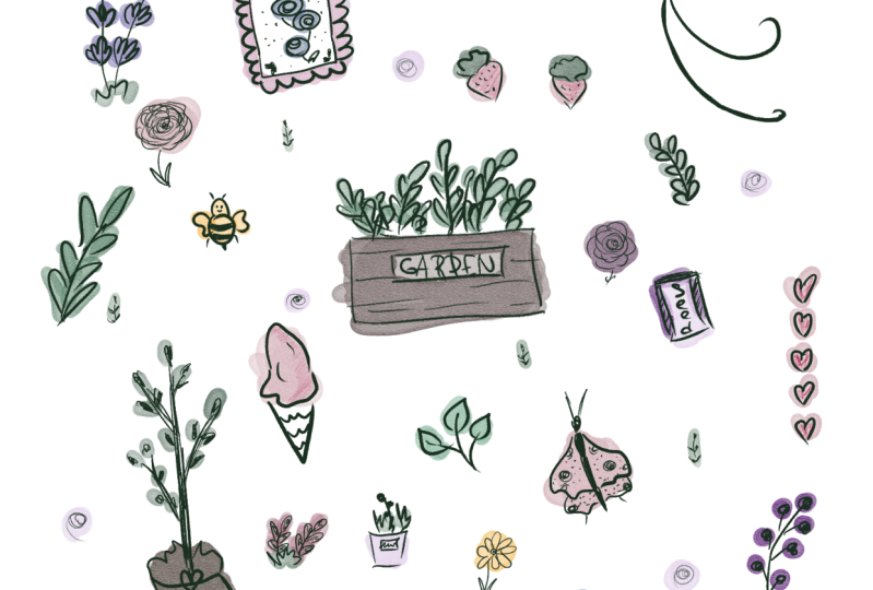 Spring doodles
