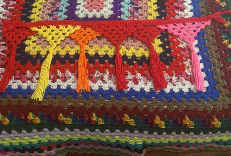 Triangle Granny Squares