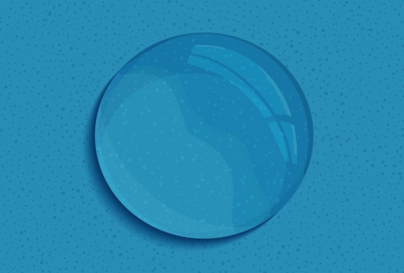 Vector Water Drop