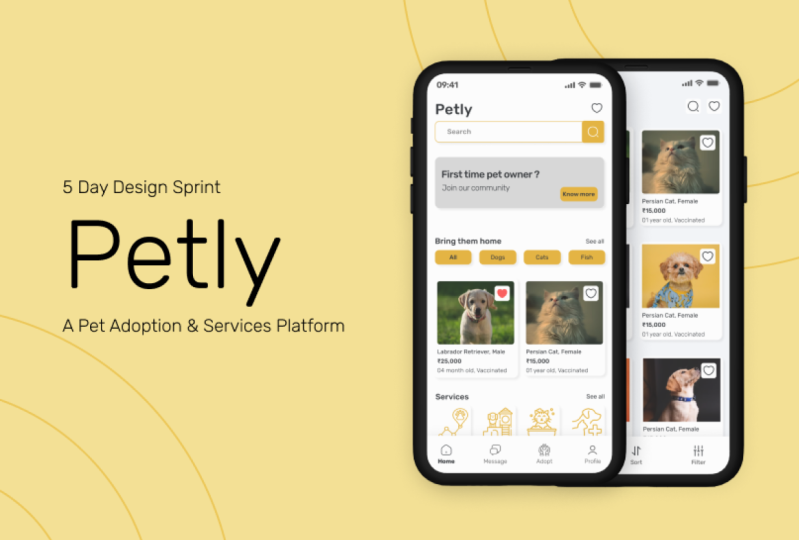 Petly — Pet Adoption and Services Platform