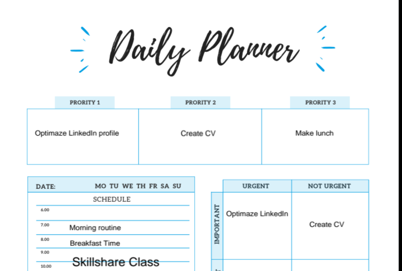 My Planner