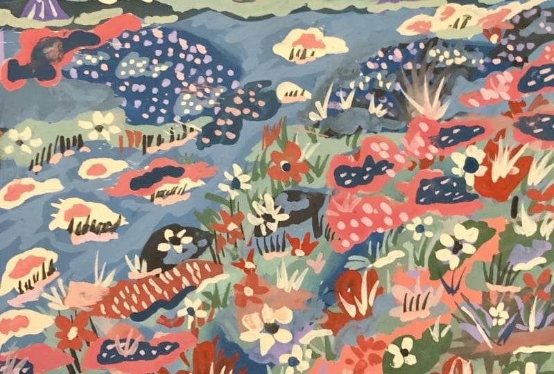 Gouache Landscape